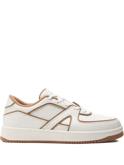 Apl Athletic Propulsion Labs Nostalgia '87 Panelled Lace-up Sneakers In White