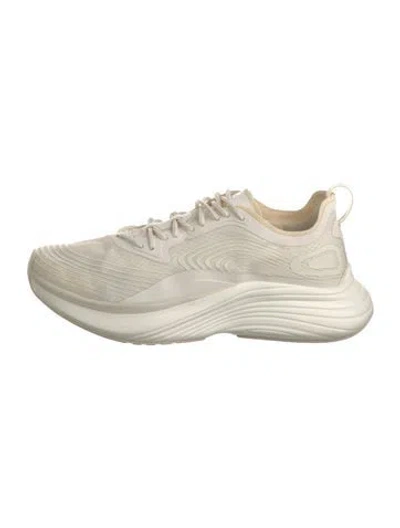 Pre-owned Apl Athletic Propulsion Labs Nylon Athletic Sneakers In Neutral