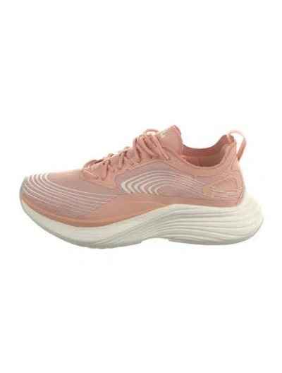 Pre-owned Apl Athletic Propulsion Labs Nylon Chunky Sneakers In Pink