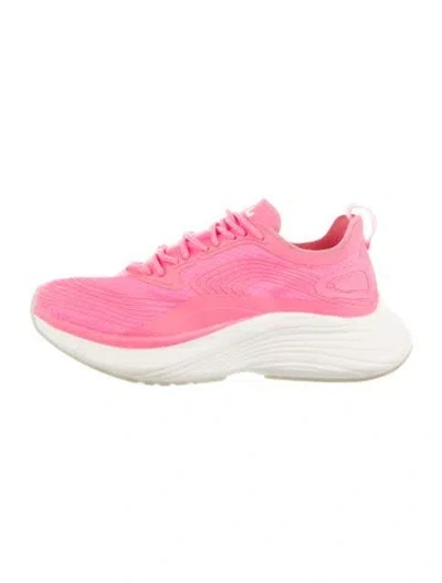Pre-owned Apl Athletic Propulsion Labs Nylon Chunky Sneakers In Pink