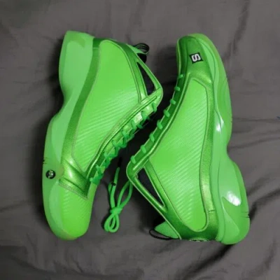 Pre-owned Apl Athletic Propulsion Labs Og  Concept 1 Sole Collector Us13 Uk12 Nba Banned In Green