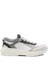 Apl Athletic Propulsion Labs Athletic Propulsion Labs Jogger Panelled Suede Sneakers In White