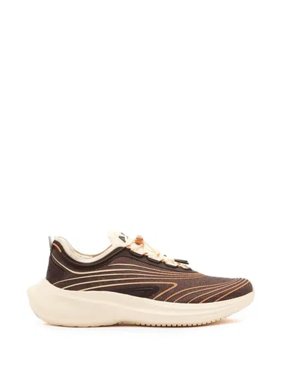 Apl Athletic Propulsion Labs Panelled Toggle-fastening Sneakers In Multi