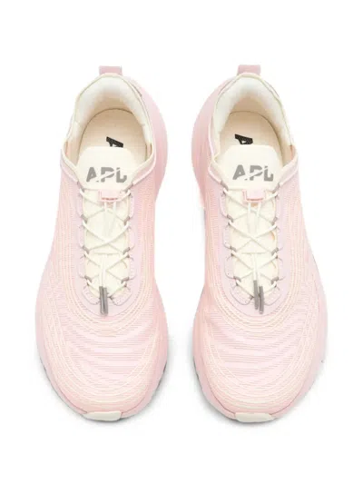 Apl Athletic Propulsion Labs Panelled Toggle-fastening Sneakers In Multi