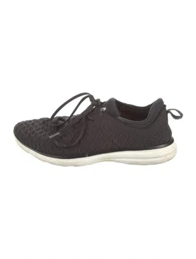 Pre-owned Apl Athletic Propulsion Labs Patterned Athletic Sneakers In Black