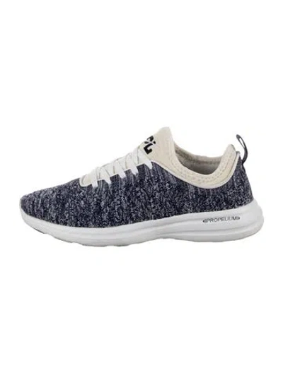 Pre-owned Apl Athletic Propulsion Labs Patterned Athletic Sneakers In Blue