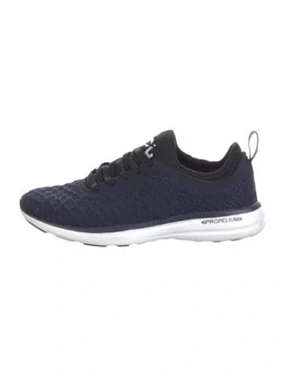Pre-owned Apl Athletic Propulsion Labs Patterned Athletic Sneakers In Blue