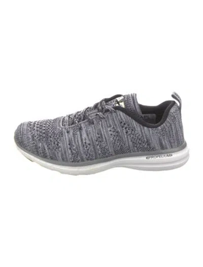 Pre-owned Apl Athletic Propulsion Labs Patterned Athletic Sneakers In Gray