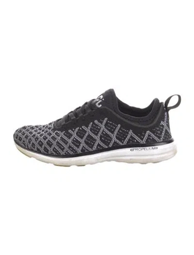 Pre-owned Apl Athletic Propulsion Labs Patterned Athletic Sneakers In Grey