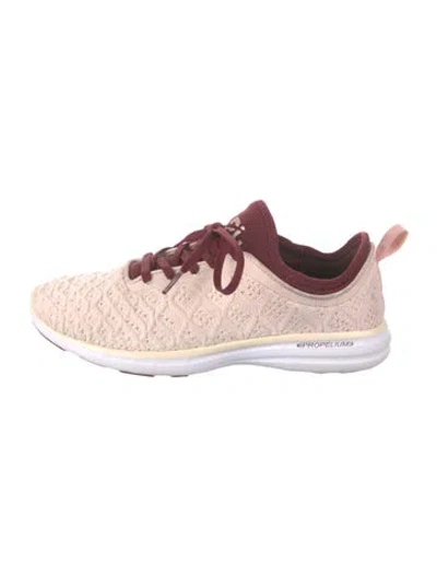 Pre-owned Apl Athletic Propulsion Labs Patterned Athletic Sneakers In Multicolor