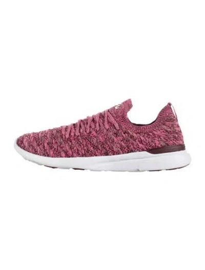 Pre-owned Apl Athletic Propulsion Labs Patterned Athletic Sneakers In Multicolor
