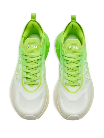 Apl Athletic Propulsion Labs Podium Lace-up Sneakers In Green