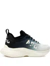 Apl Athletic Propulsion Labs Podium Ombre Logo Sneakers In Multi