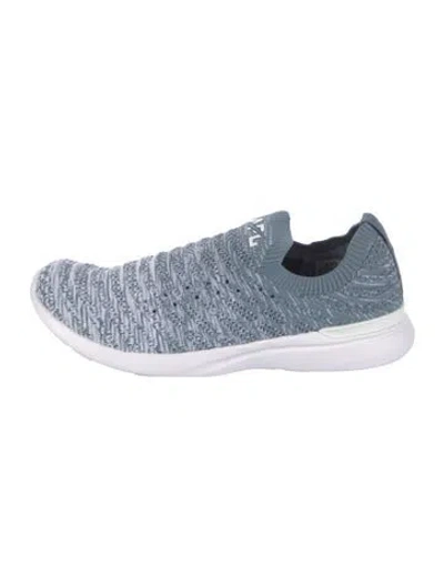 Pre-owned Apl Athletic Propulsion Labs Printed Athletic Sneakers In Blue