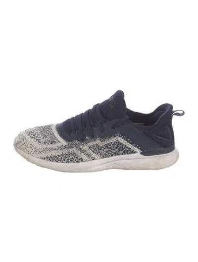 Pre-owned Apl Athletic Propulsion Labs Printed Athletic Sneakers In Blue