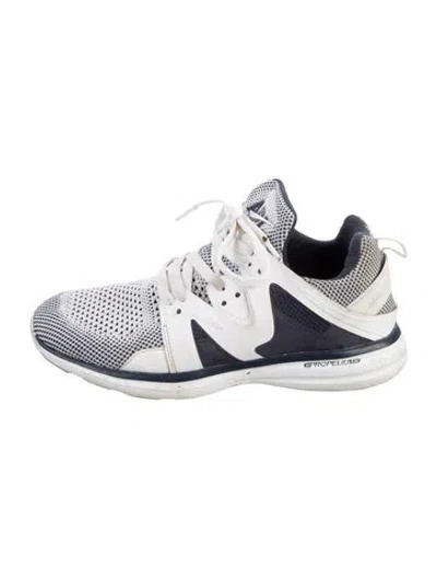 Pre-owned Apl Athletic Propulsion Labs Printed Athletic Sneakers In Gray