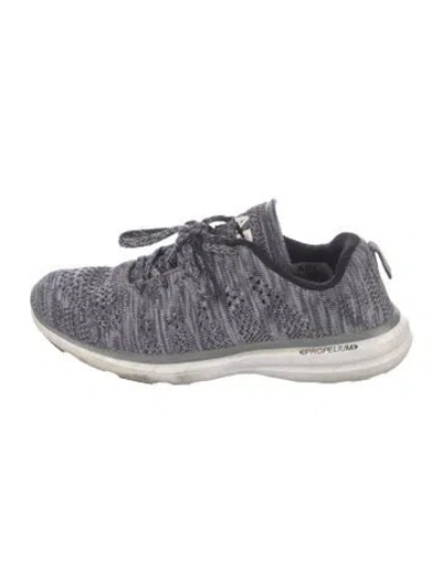 Pre-owned Apl Athletic Propulsion Labs Printed Athletic Sneakers In Multi