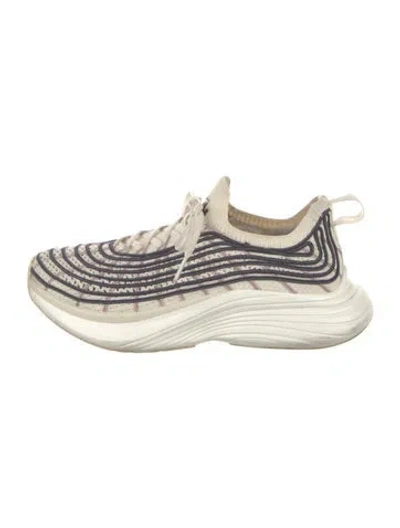 Pre-owned Apl Athletic Propulsion Labs Printed Mesh Accents Sneakers In Neutrals
