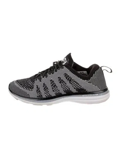 Pre-owned Apl Athletic Propulsion Labs Printed Sneakers In Black
