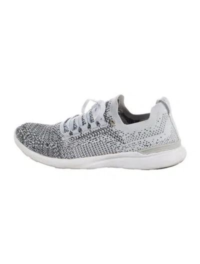 Pre-owned Apl Athletic Propulsion Labs Printed Sneakers In White