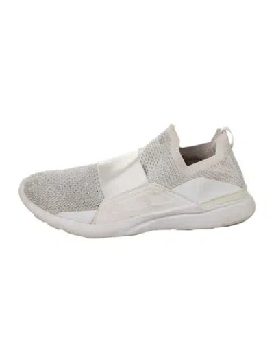 Pre-owned Apl Athletic Propulsion Labs Printed Sneakers In White