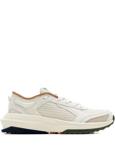 Apl Athletic Propulsion Labs Ribbed-panel Sneakers In White