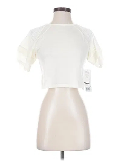 Apl Athletic Propulsion Labs Short Sleeve Turtleneck In White