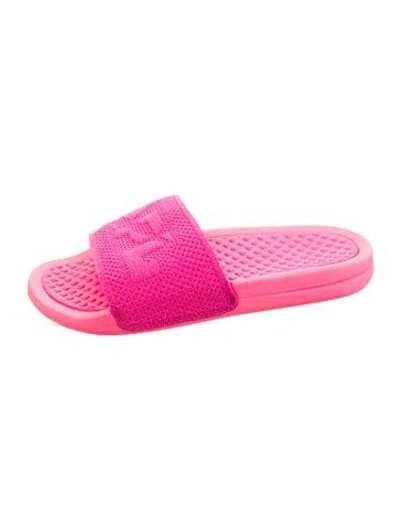 Pre-owned Apl Athletic Propulsion Labs Slides In Pink