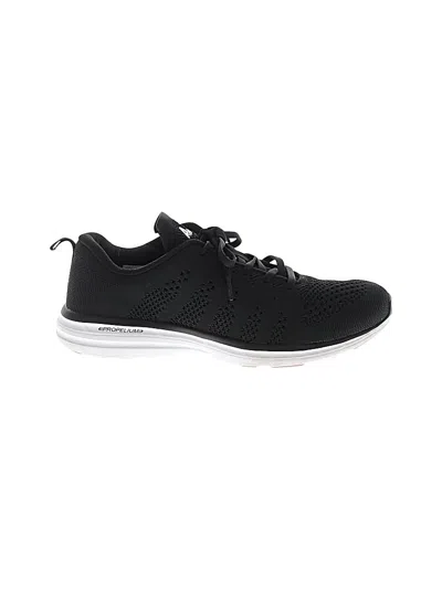 Pre-owned Apl Athletic Propulsion Labs Sneakers In Black