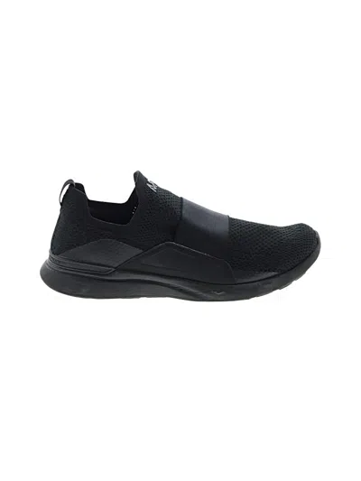 Pre-owned Apl Athletic Propulsion Labs Sneakers In Black
