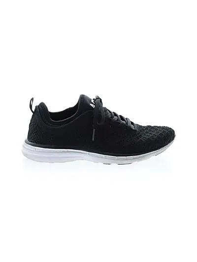 Pre-owned Apl Athletic Propulsion Labs Sneakers In Black