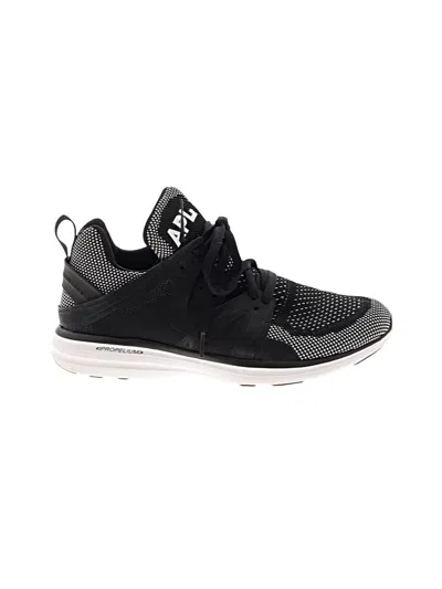 Pre-owned Apl Athletic Propulsion Labs Sneakers In Black