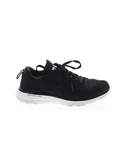 Pre-owned Apl Athletic Propulsion Labs Sneakers In Black
