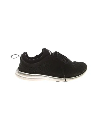 Pre-owned Apl Athletic Propulsion Labs Sneakers In Black