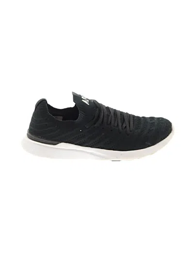 Pre-owned Apl Athletic Propulsion Labs Sneakers In Black