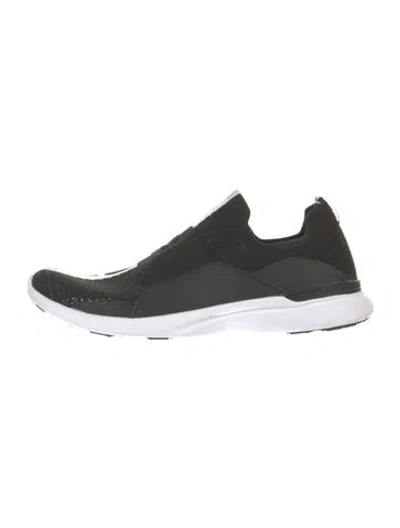 Pre-owned Apl Athletic Propulsion Labs Sneakers In Black