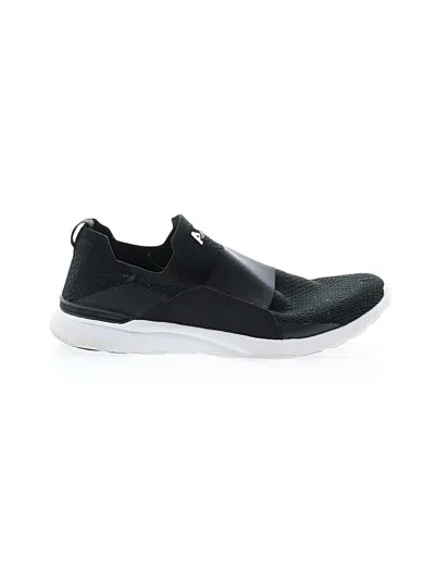 Pre-owned Apl Athletic Propulsion Labs Sneakers In Black