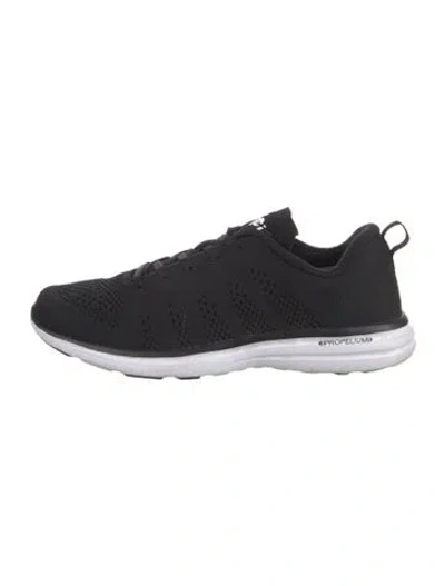 Pre-owned Apl Athletic Propulsion Labs Sneakers In Black
