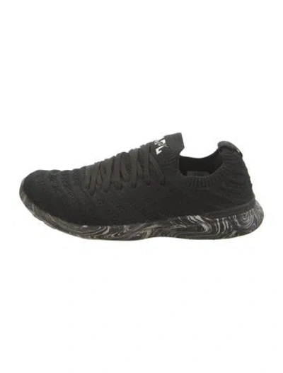 Pre-owned Apl Athletic Propulsion Labs Sneakers In Black