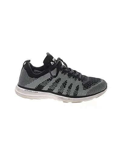 Pre-owned Apl Athletic Propulsion Labs Sneakers In Black