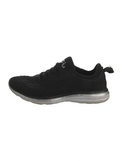 Pre-owned Apl Athletic Propulsion Labs Sneakers In Black