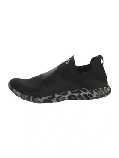 Pre-owned Apl Athletic Propulsion Labs Sneakers In Black