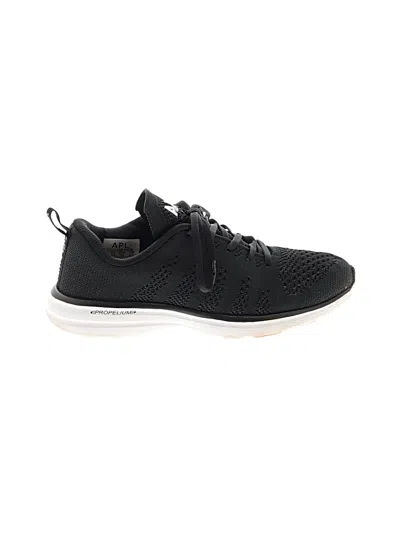 Pre-owned Apl Athletic Propulsion Labs Sneakers In Black