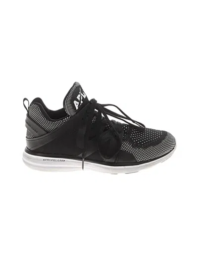 Pre-owned Apl Athletic Propulsion Labs Sneakers In Black