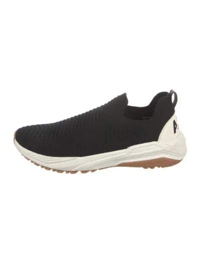 Pre-owned Apl Athletic Propulsion Labs Sneakers In Black