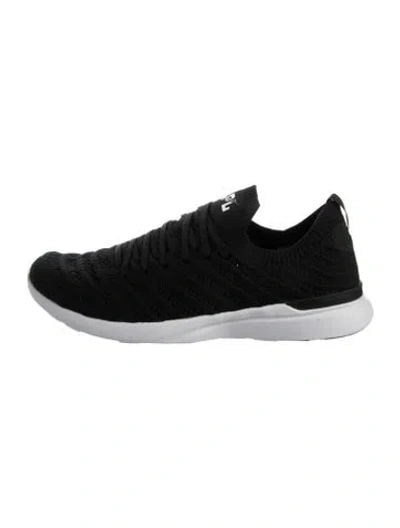 Pre-owned Apl Athletic Propulsion Labs Sneakers In Black