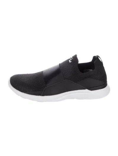 Pre-owned Apl Athletic Propulsion Labs Sneakers In Black