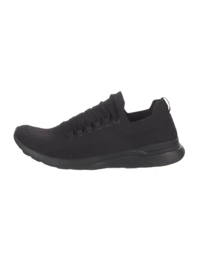 Pre-owned Apl Athletic Propulsion Labs Sneakers In Black