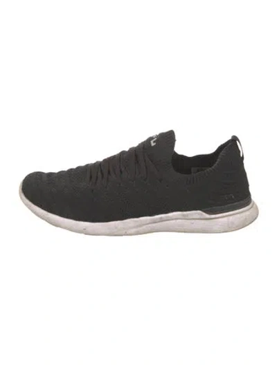 Pre-owned Apl Athletic Propulsion Labs Sneakers In Black