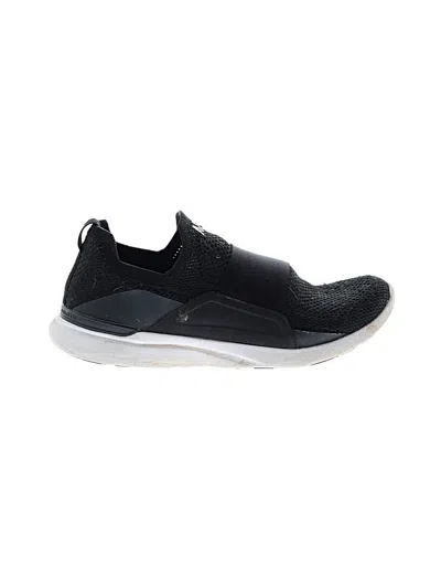 Pre-owned Apl Athletic Propulsion Labs Sneakers In Black